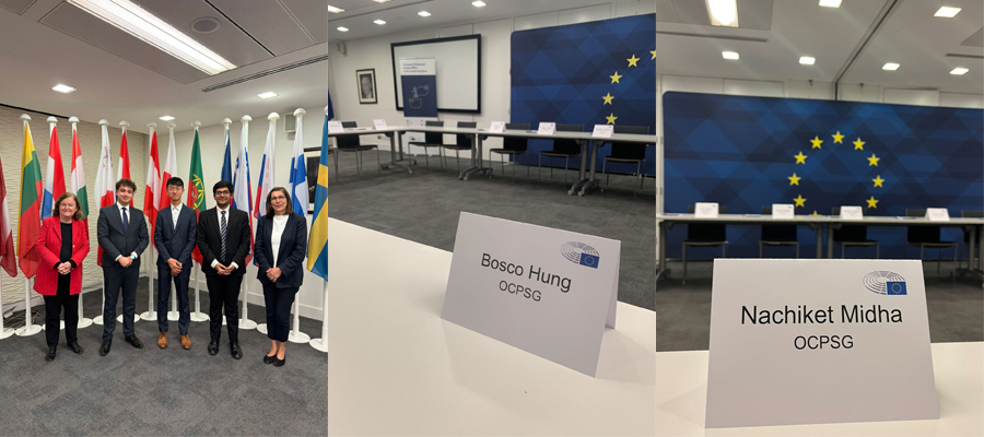 Policy engagement with EU Parliamentarians